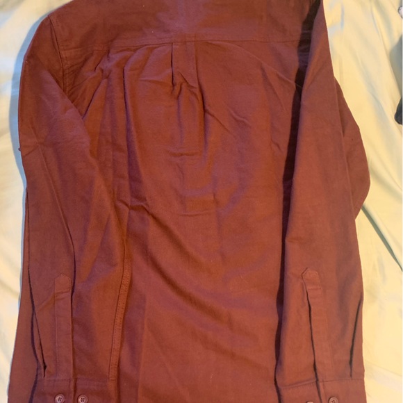Eddie Bauer Double Brushed Chamois Shirt - Picture 8 of 8
